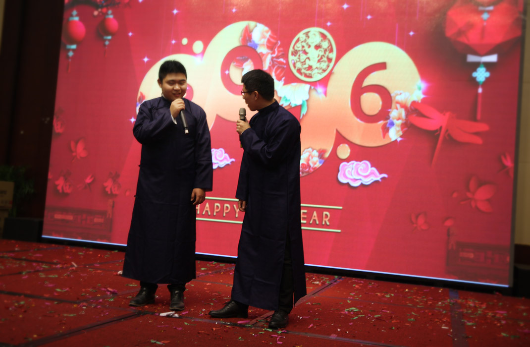 2015年科恩年會-“因為有你，所以幸福！”