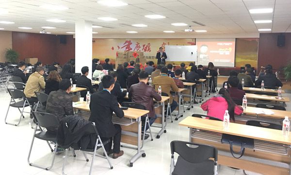 走進科恩,以行促學——記湖南郴州經銷商科恩行
