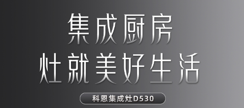 防止病從口入，守護全家身體健康，從擁有一臺科恩D530消毒柜款集成灶開始