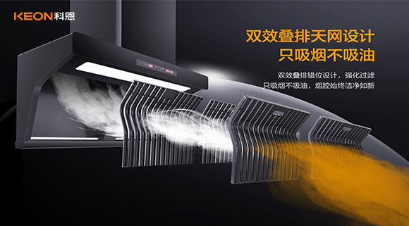 還在定時清理煙機嗎？還不快換上免清洗煙機！