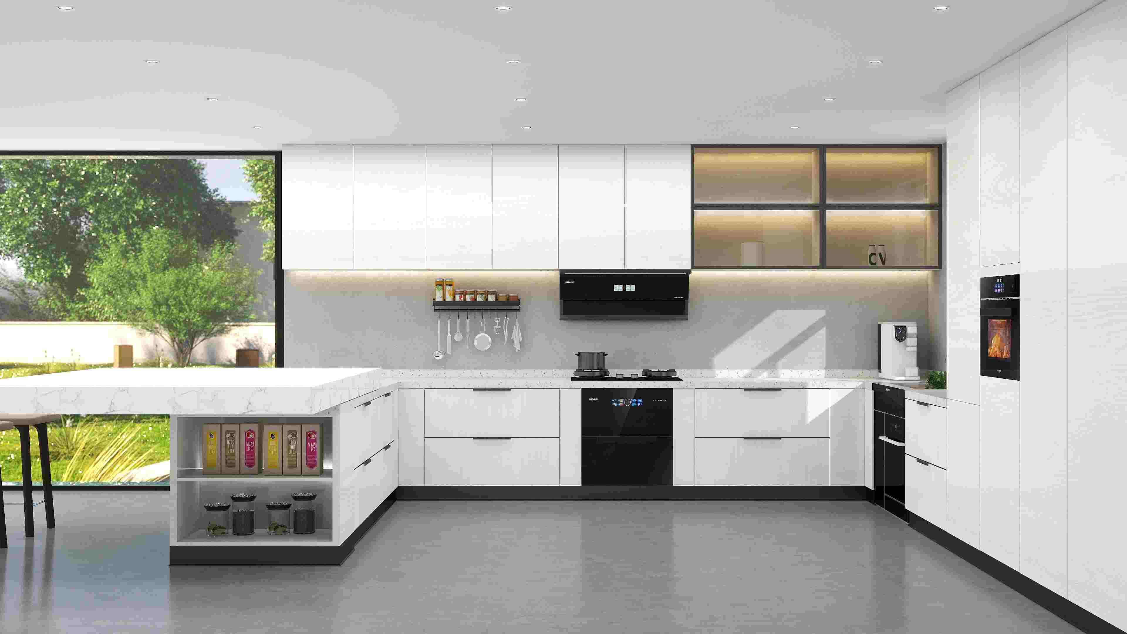 小年納福，喜氣盈門(mén)！科恩7810煙機(jī)讓廚房?jī)粝韴F(tuán)圓味